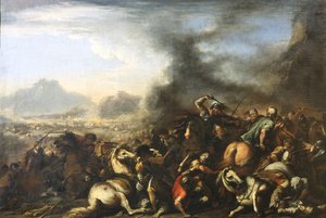 不明な画像 作： Salvator Rosa